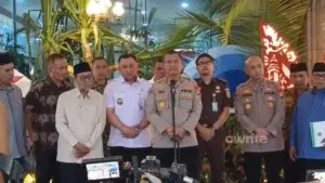 Plh Kapolres Metro Jakarta Utara Kombes Oki Waskito