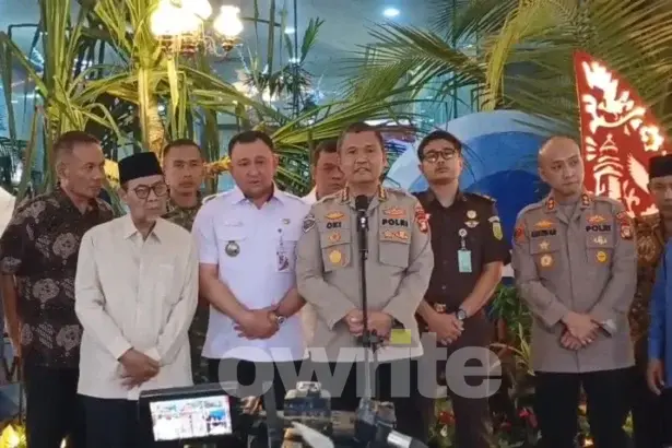 Plh Kapolres Metro Jakarta Utara Kombes Oki Waskito