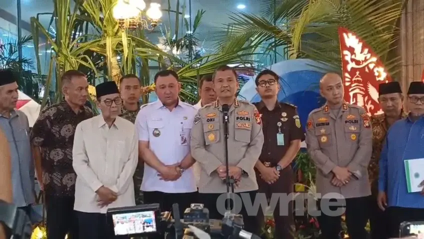 Plh Kapolres Metro Jakarta Utara Kombes Oki Waskito
