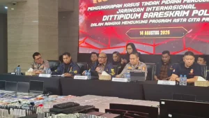 Bareskrim Polri mengungkap kasus dugan Judol jaringan Kamboja