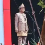 Ketua KPK Setyo Budiyanto memimpin upacara HUT Ke-81 RI di lingkungan KPK.