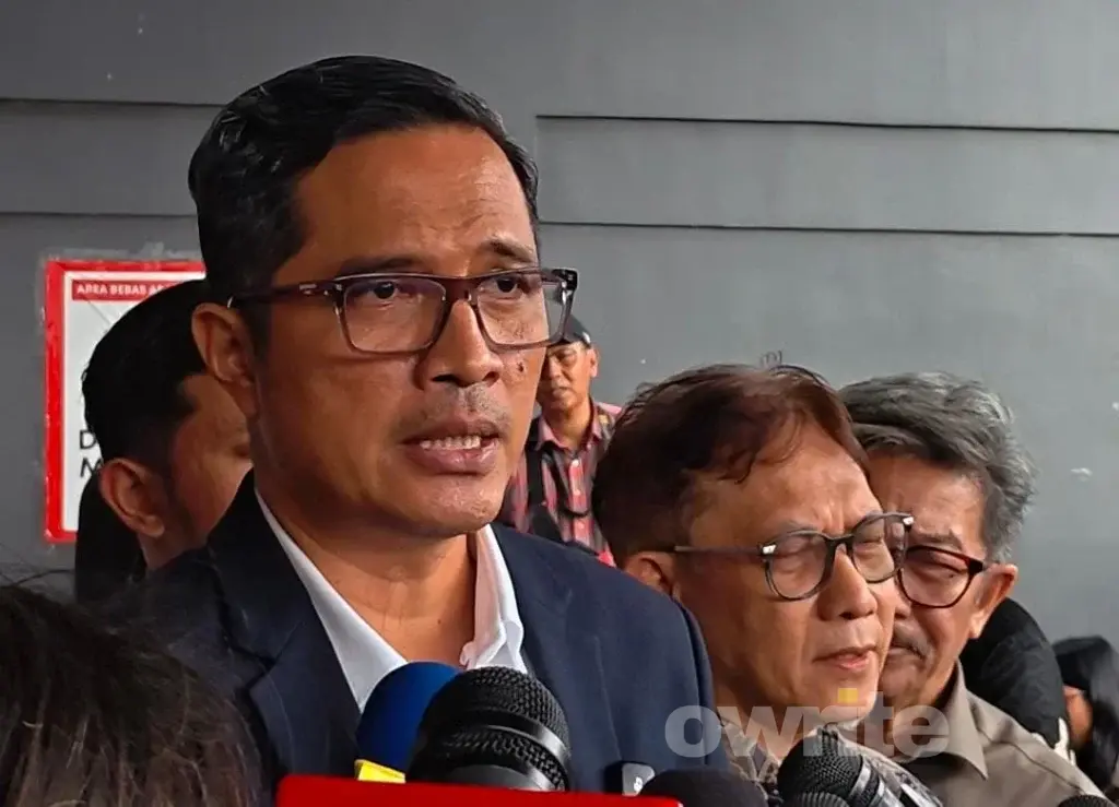 Kuasa hukum Eks Jampidsus Febrie Adriansyah, Febri Diansyah.