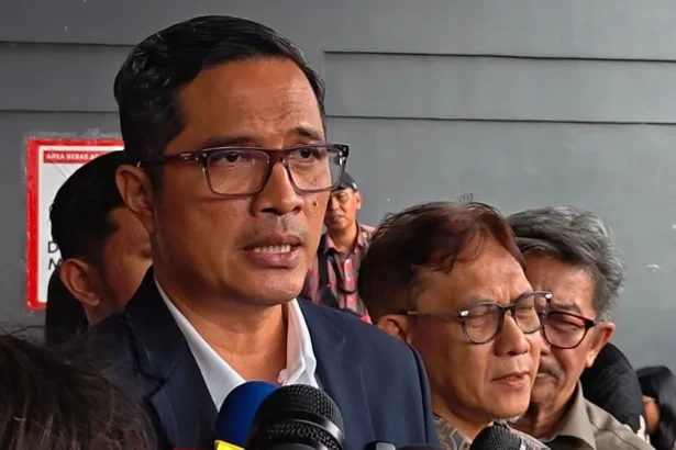 Kuasa hukum Eks Jampidsus Febrie Adriansyah, Febri Diansyah.