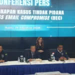 Kasubdit 1 Dittipidsiber Bareskrim Polri Kombes Pol Deddy Supriadi.