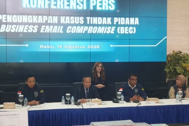 Kasubdit 1 Dittipidsiber Bareskrim Polri Kombes Pol Deddy Supriadi.