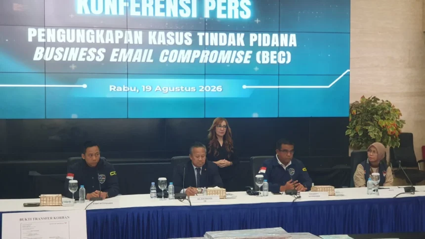 Kasubdit 1 Dittipidsiber Bareskrim Polri Kombes Pol Deddy Supriadi.