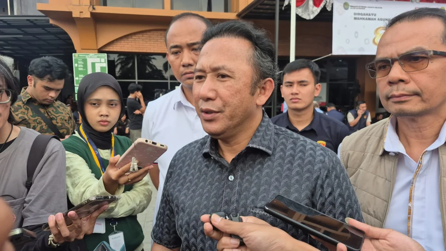 Kepala Biro Bantuan Hukum Mabes Polri Brigjen Veris Septriansyah.