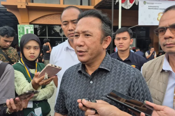 Kepala Biro Bantuan Hukum Mabes Polri Brigjen Veris Septriansyah.
