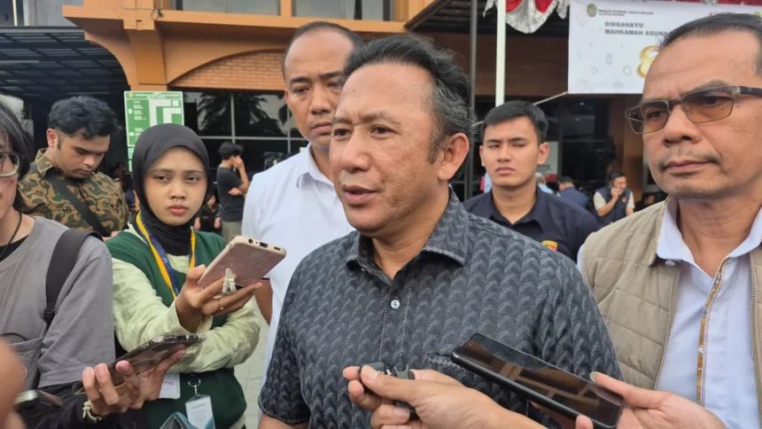 Kepala Biro Bantuan Hukum Mabes Polri Brigjen Veris Septriansyah.