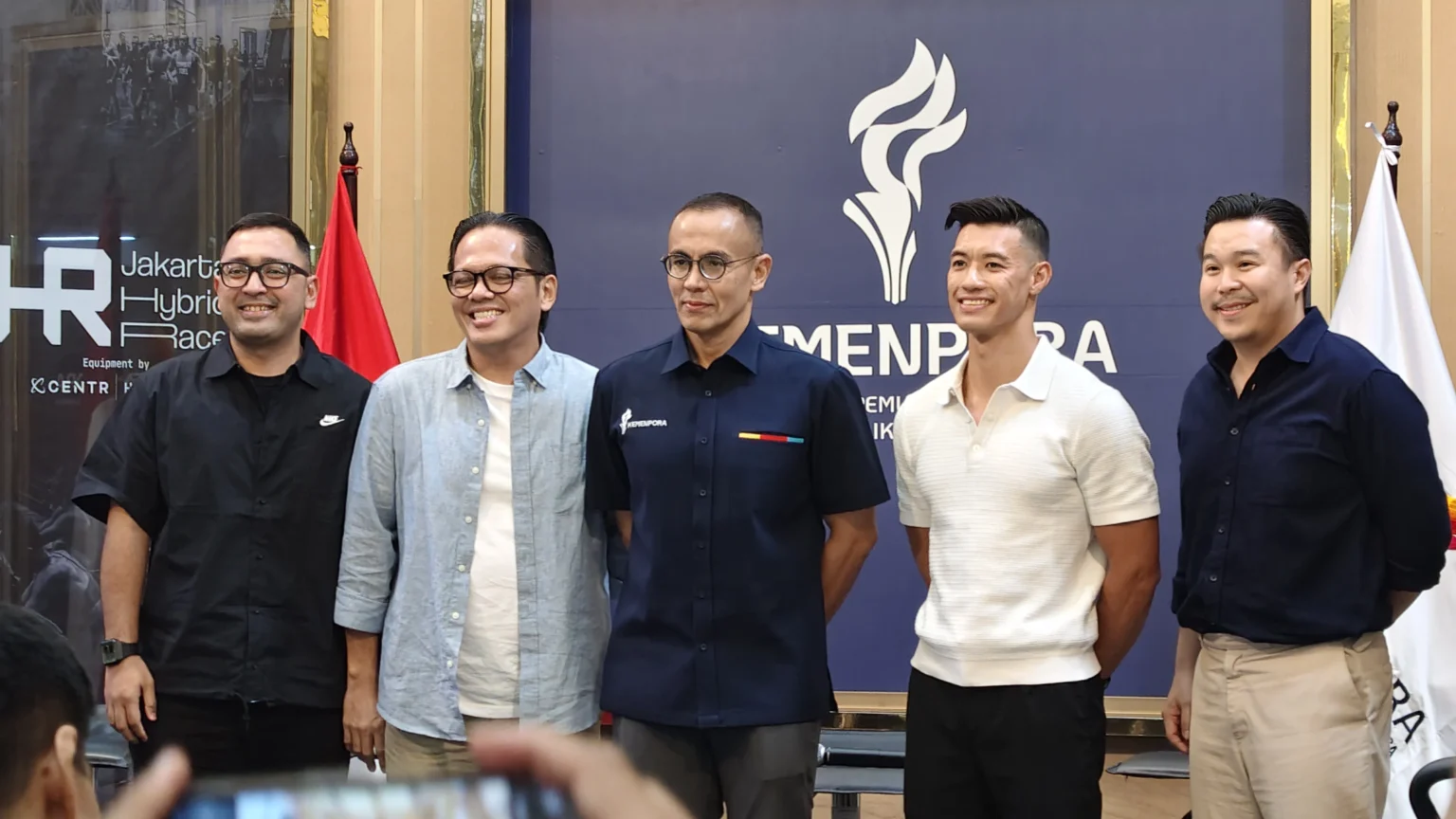 Kemenpora berkolaborasi dengan perusahaan industri olahraga 20FIT
