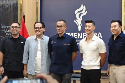 Kemenpora berkolaborasi dengan perusahaan industri olahraga 20FIT