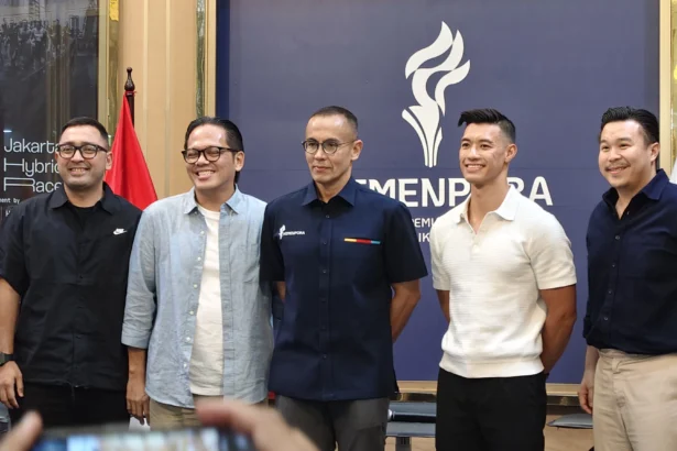 Kemenpora berkolaborasi dengan perusahaan industri olahraga 20FIT