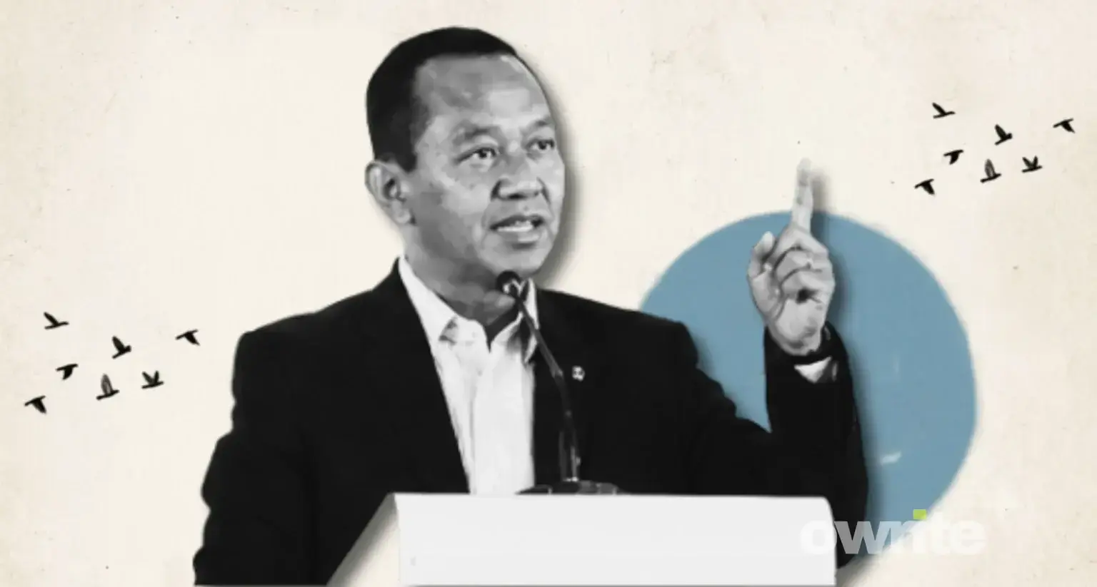 Ilustrasi Bahlil
