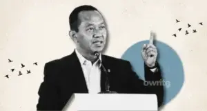 Ilustrasi Bahlil