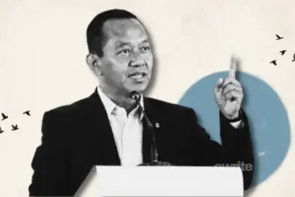 Ilustrasi Bahlil