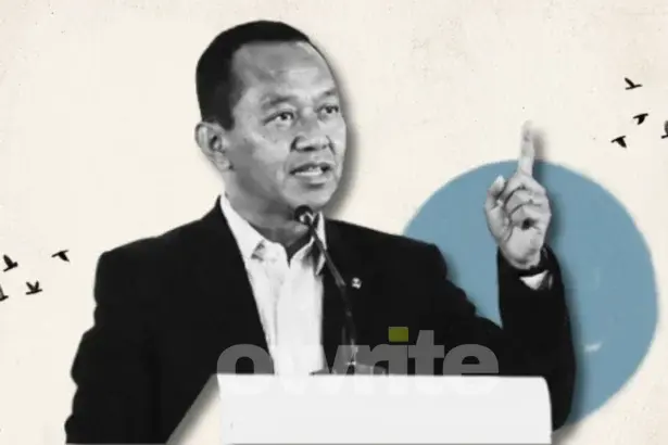 Ilustrasi Bahlil