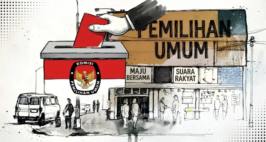 Ilustrasi Pemilu