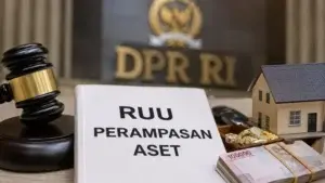 Ilustrasi RUU Perampasan Aset yang tengah disorot.