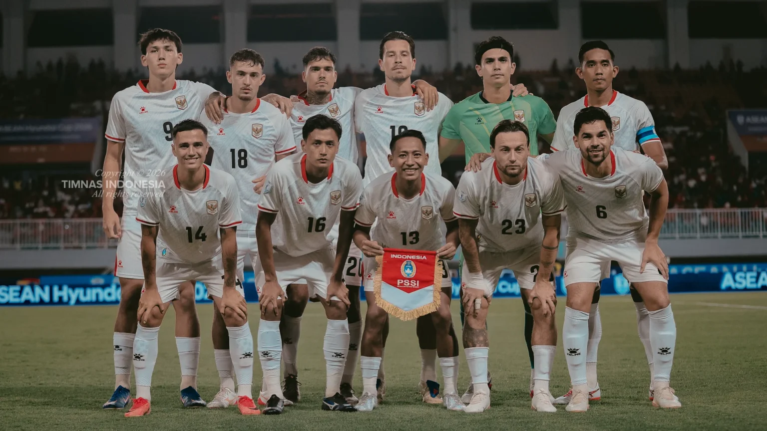 Timnas Indonesia, Agustus 2026.