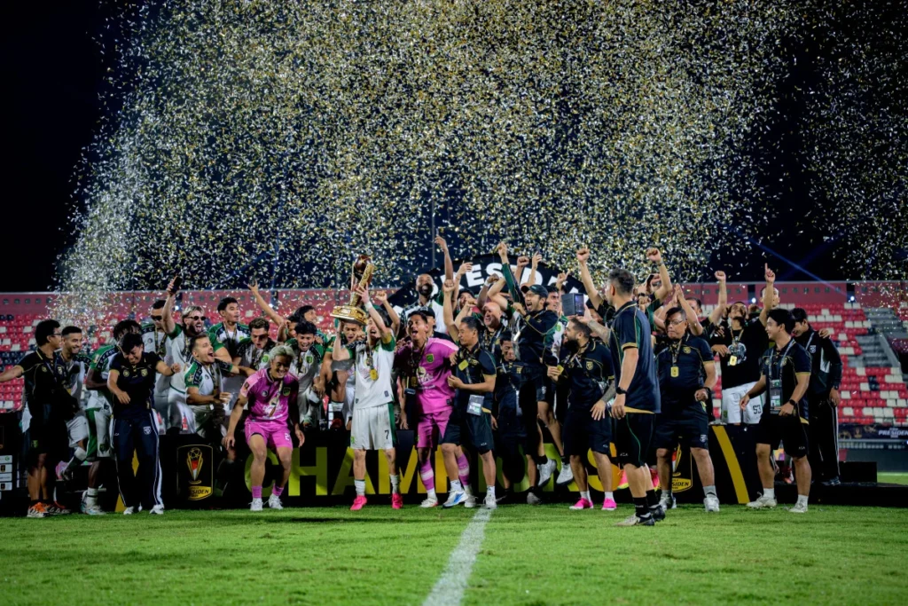 Sejarah Baru Persebaya Juara Piala Presiden 2026. (Sumber: Persebaya.id)