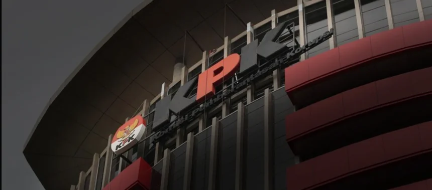 Gedung KPK di Jakarta Selatan.