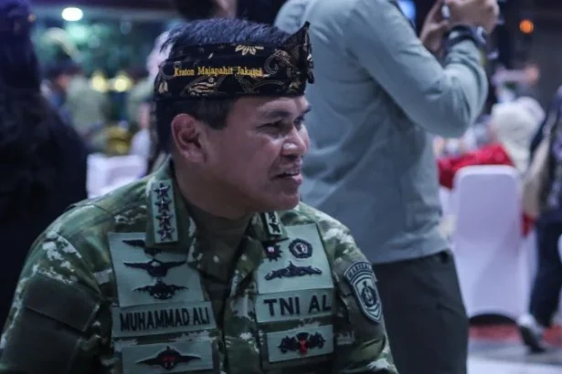 Kepala Staf Angkatan Laut (KSAL) Laksamana TNI Muhammad Ali.