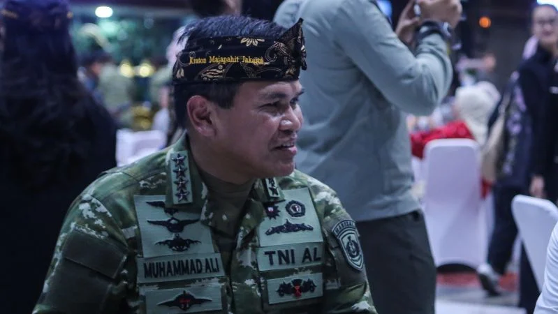 Kepala Staf Angkatan Laut (KSAL) Laksamana TNI Muhammad Ali.