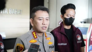 Kapolres Metro Jakarta Barat Kombes Nasriadi.