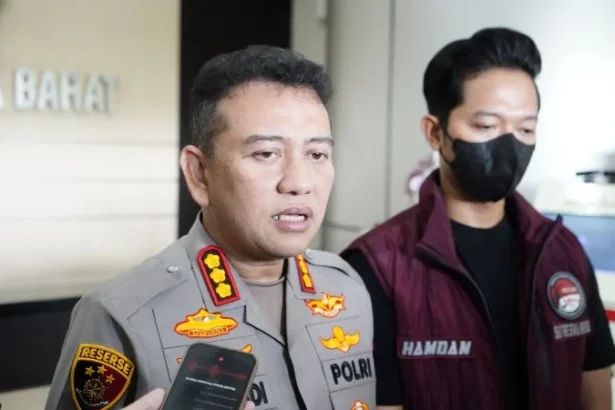 Kapolres Metro Jakarta Barat Kombes Nasriadi.