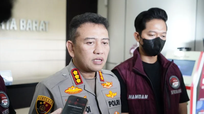 Kapolres Metro Jakarta Barat Kombes Nasriadi.