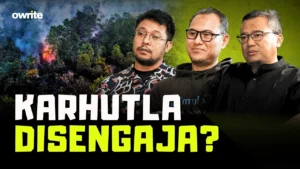 Karhutla Terus Berulang, Pemerintah Abai atau Memang Sengaja MP4
