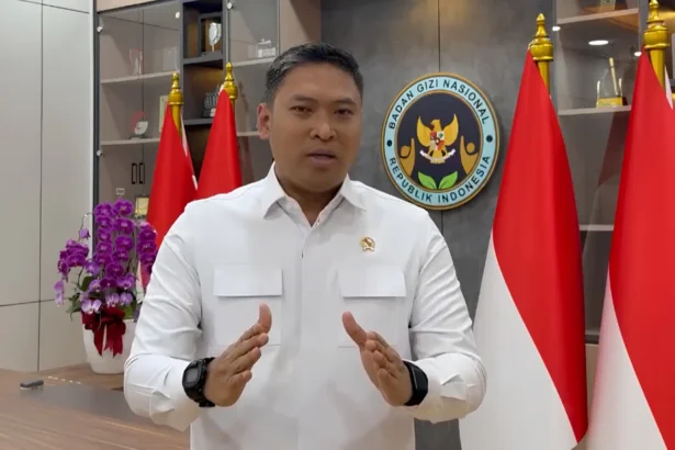 Kepala Badan Gizi Nasional Sudaryono.