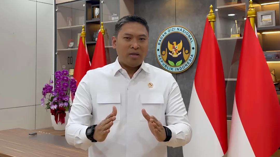 Kepala Badan Gizi Nasional Sudaryono.