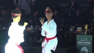Kejuaraan Nasional Karate-Do Gojukai Piala Jaksa Agung RI Ketiga Tahun 2026 resmi digelar di GOR Ciracas, Jakarta Timur,