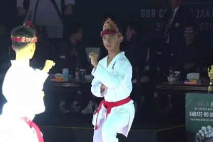 Kejuaraan Nasional Karate-Do Gojukai Piala Jaksa Agung RI Ketiga Tahun 2026 resmi digelar di GOR Ciracas, Jakarta Timur,