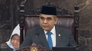 Ketua MPR RI Ahmad Muzani.