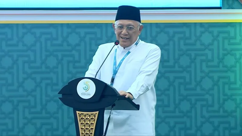 Ketua Umum Pengurus Besar Nahdlatul Ulama (PBNU) terpilih masa khidmah 2026–2031, KH Abdul Hakim Mahfudz alias Gus Kikin.