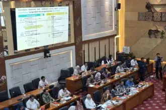 Raker Kementerian Kesehatan dan Komisi IX DPR soal penanganan setelah gempa NTT, 27 Agustus 2026.
