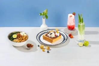 Hidangan sarapan pagi di Swiss-Belresort Dago Heritage Bandung