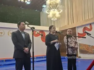Konfrensi pers Ketua dan Wakil Ketua DPR RI. (Sumber: Owrite/Rika Pangesti)