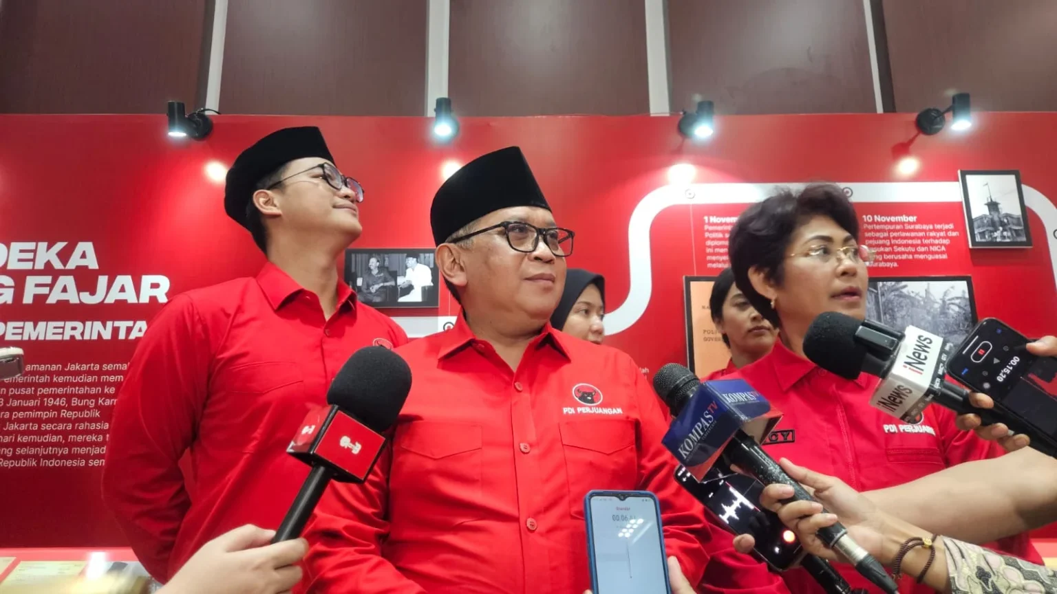 Sekretaris Jenderal DPP PDIP Hasto Kristiyanto.