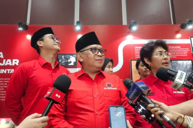 Sekretaris Jenderal DPP PDIP Hasto Kristiyanto.