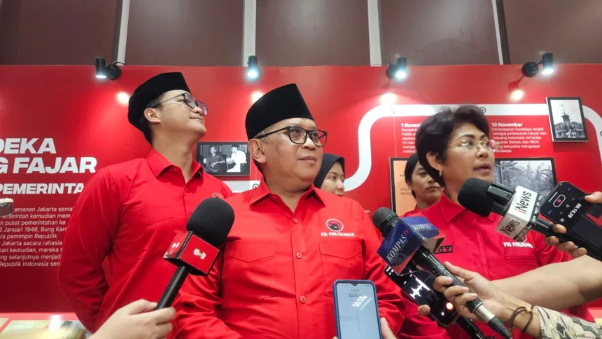 Sekretaris Jenderal DPP PDIP Hasto Kristiyanto.