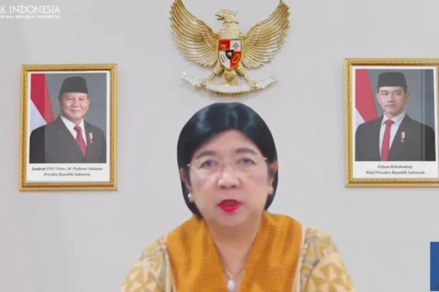 Pjs Gubernur Bank Indonesia, Destry Damayanti. (Sumber: YouTube BI)