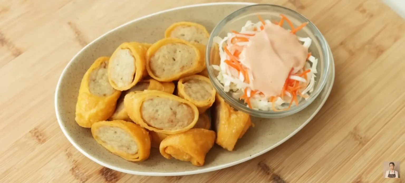 Egg Chicken Roll
