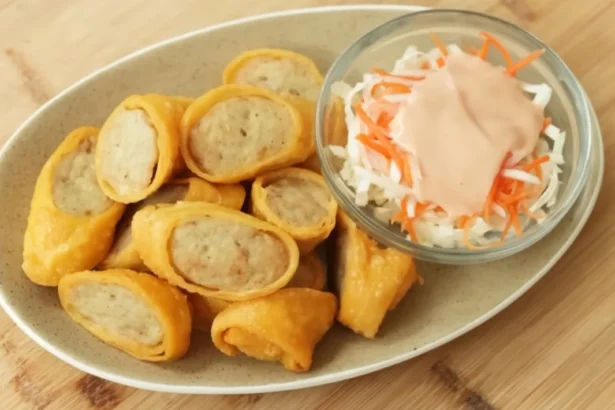 Egg Chicken Roll