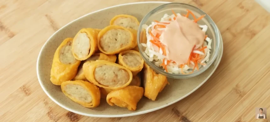 Egg Chicken Roll