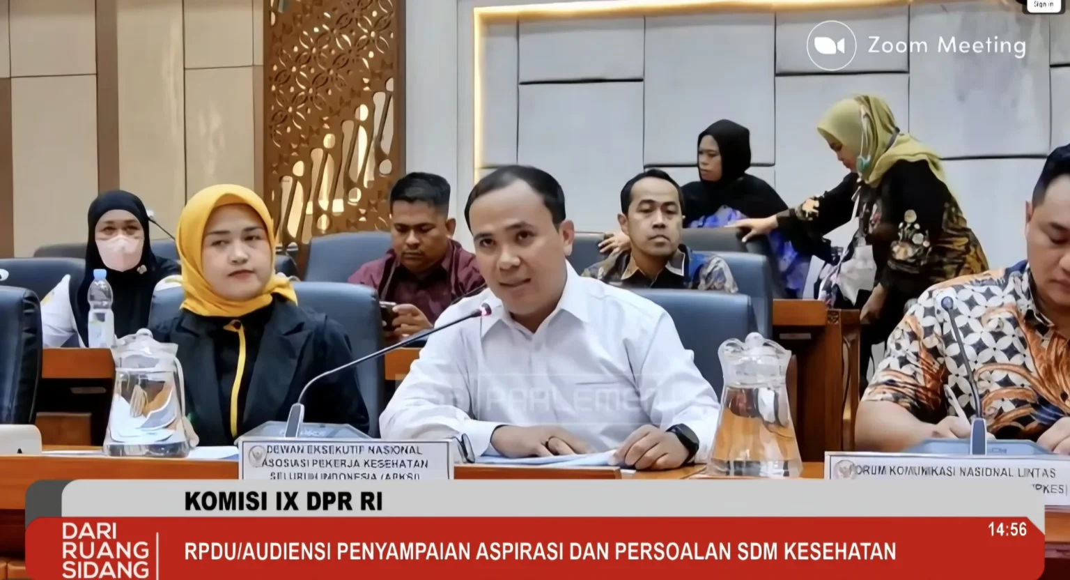Presiden APKSI Sepri Latifandi.