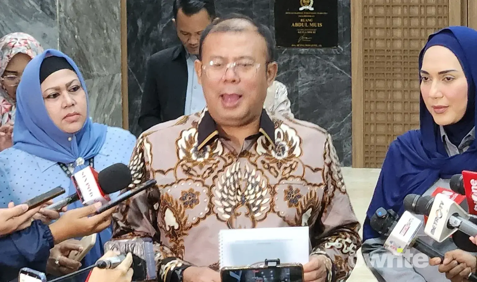 Wakil Ketua DPR RI Cucun Ahmad Syamsurizal. (Sumber: Owrite/Rika Pangesti)