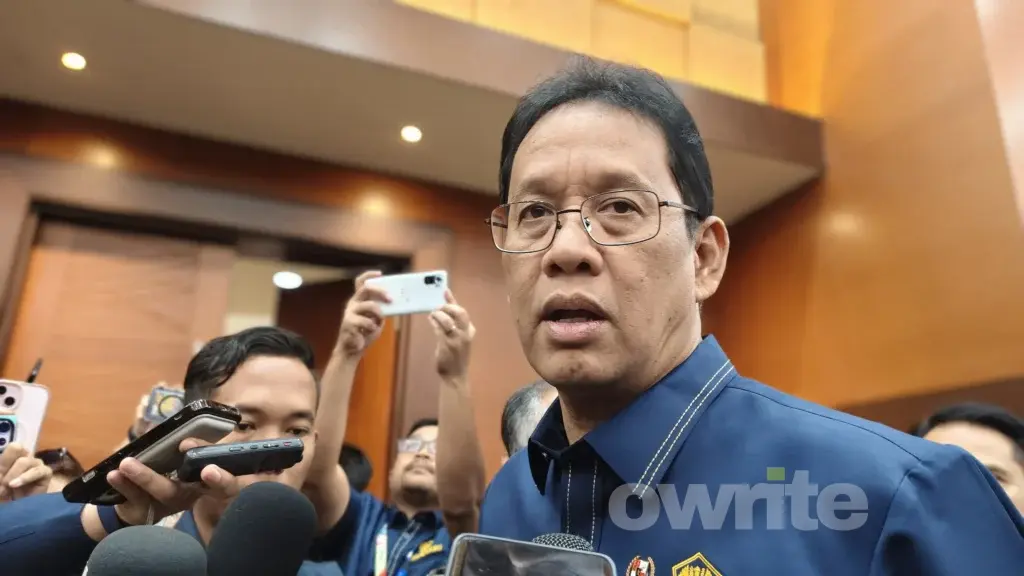 Menteri Keuangan Purbaya Yudhi Sadewa di Kantor Kemenkeu (sumber: Owrite/Anisa Aulia)
